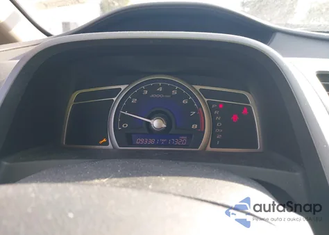 2009 Honda Civic Ex z USA, uszkodzony, nr VIN 1HGFA16829L002694